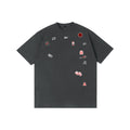 1807 Logo Patch Stickers Tee