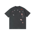 1807 Logo Patch Stickers Tee