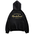 Remedy Metal Wax Seal Chain Embroidered Hoodie
