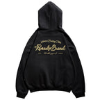 Remedy Metal Wax Seal Chain Embroidered Hoodie