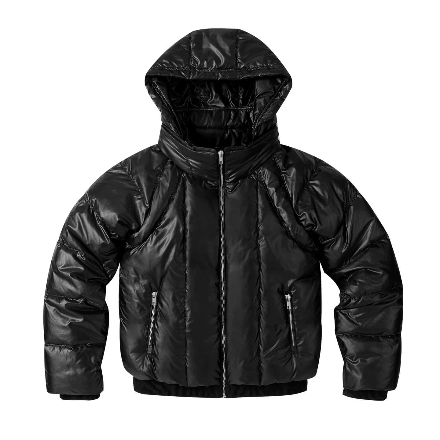 Night Lab Slim Fit Hooded Down Jacket