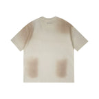 Labt Angel Old Print Distressed Tee
