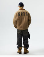 MEDM Camouflage Logo Patch Detroit Jacket