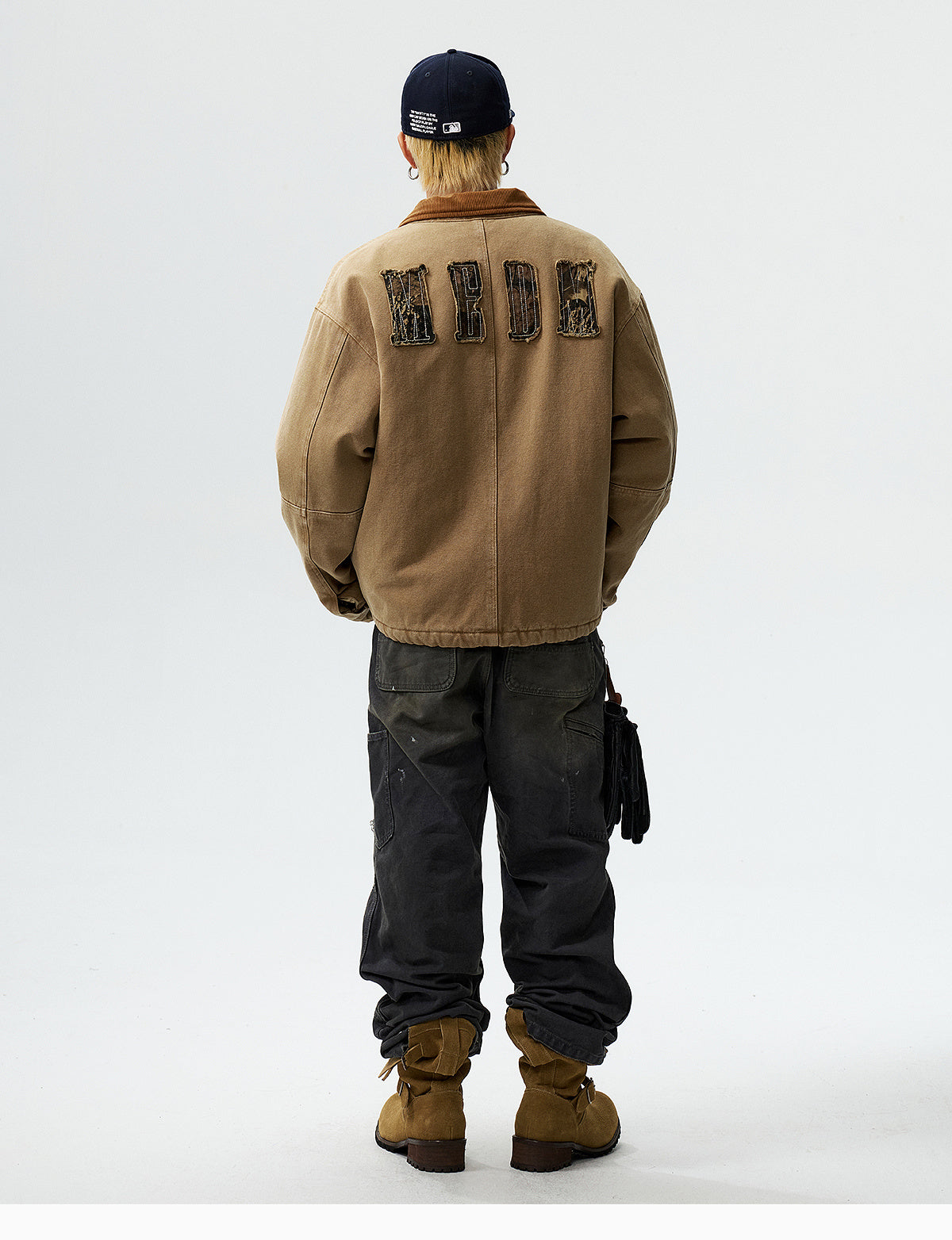 MEDM Camouflage Logo Patch Detroit Jacket