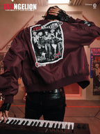MEDM x EVA NEVER END Character Portraits MA-1 Bomber Jacket