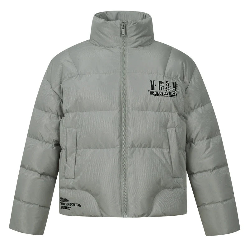MEDM Honeycomb Pattern Down Jacket