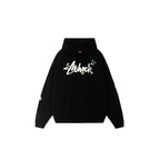 Achock Character Pattern Print Hoodie