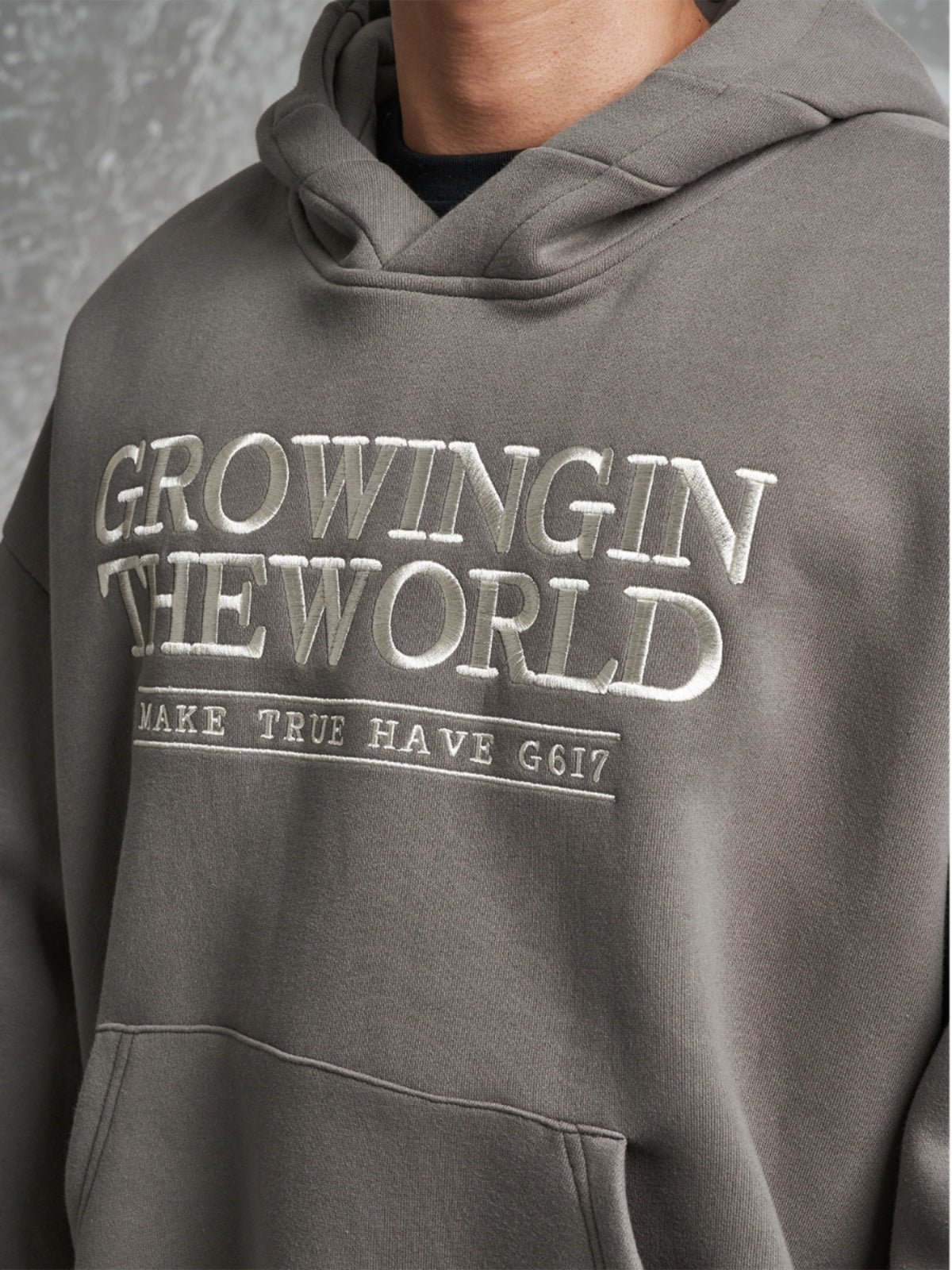 F3F Select Embroidery Heavyweight Hoodie