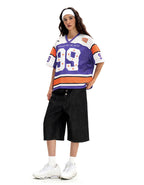F3F Select Star 99 Numbering Color Block Mesh Short Sleeve Jersey