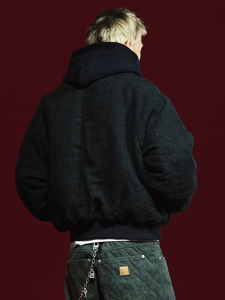Remedy Textured MA-1 Bomber Jacket