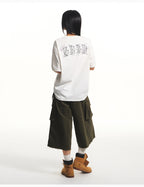 MEDM UV Resistant Flower Logo Tee