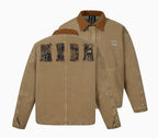 MEDM Camouflage Logo Patch Detroit Jacket