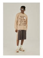 EMPTY REFERENCE Leopard Print Shorts