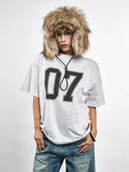 F3F Select 07 Letters Printed Tee