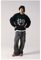 Remedy CHASTER Jacquard Knit Sweater