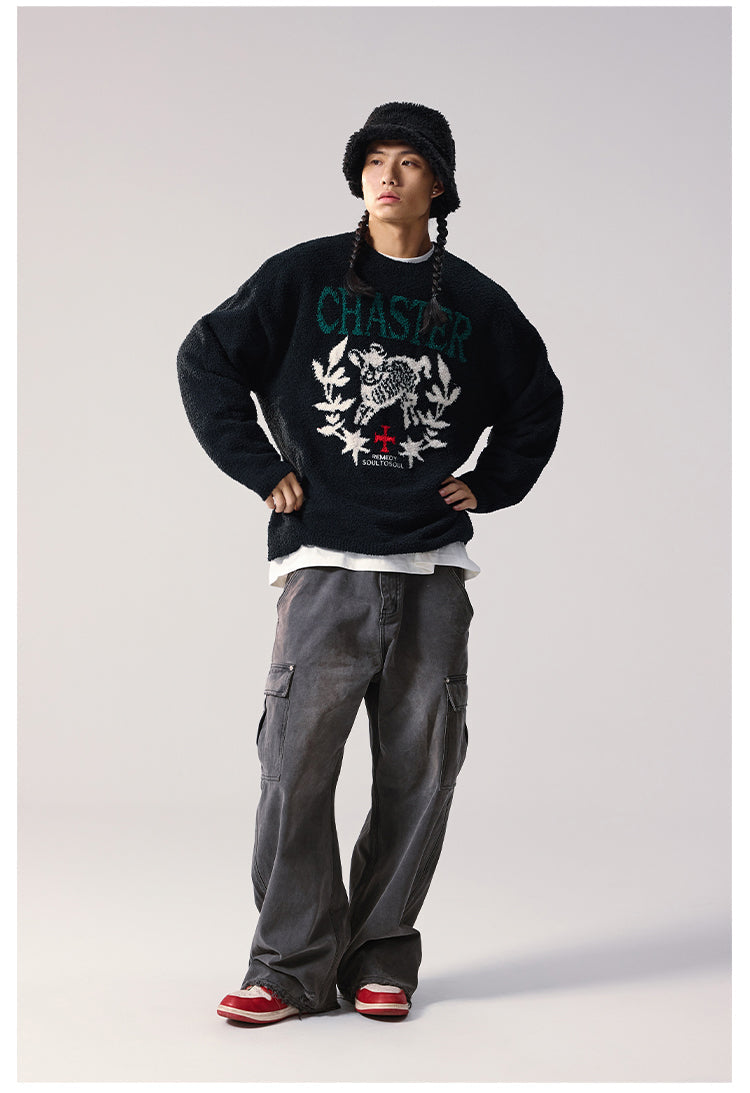 Remedy CHASTER Jacquard Knit Sweater