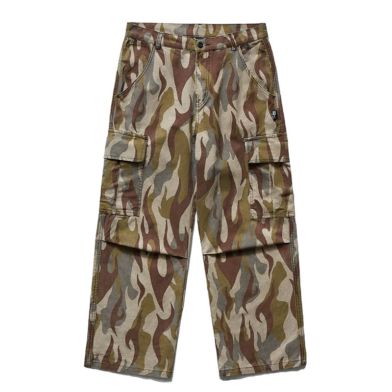 Remedy Flame Camouflage Work Cargo Pants