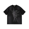Labt Ballerina Phantom Distressed Tee
