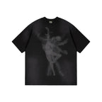 Labt Ballerina Phantom Distressed Tee