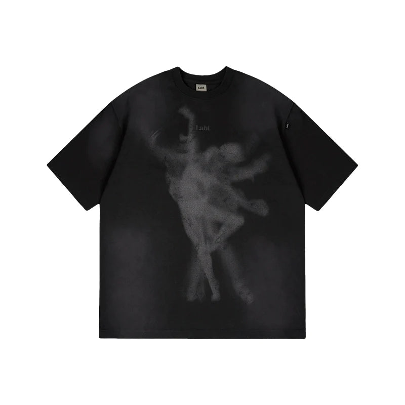 Labt Ballerina Phantom Distressed Tee