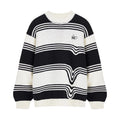 VOTE Classic Striped Knit Sweater