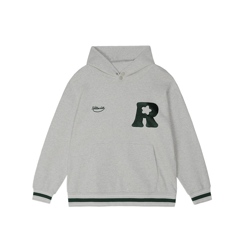 UNTILWERICH R Star Long Hoodie