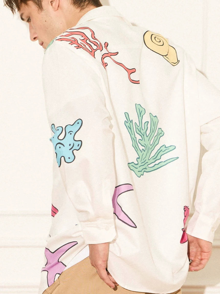 EMPTY REFERENCE Sea World Long Sleeve Shirt