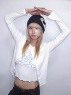 EVILKNIGHT(EK) Devil's House Reversible Beanie