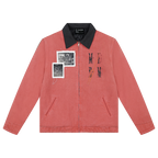MEDM x EVA Unit-01, Unit-02 Washed Detroit Jacket