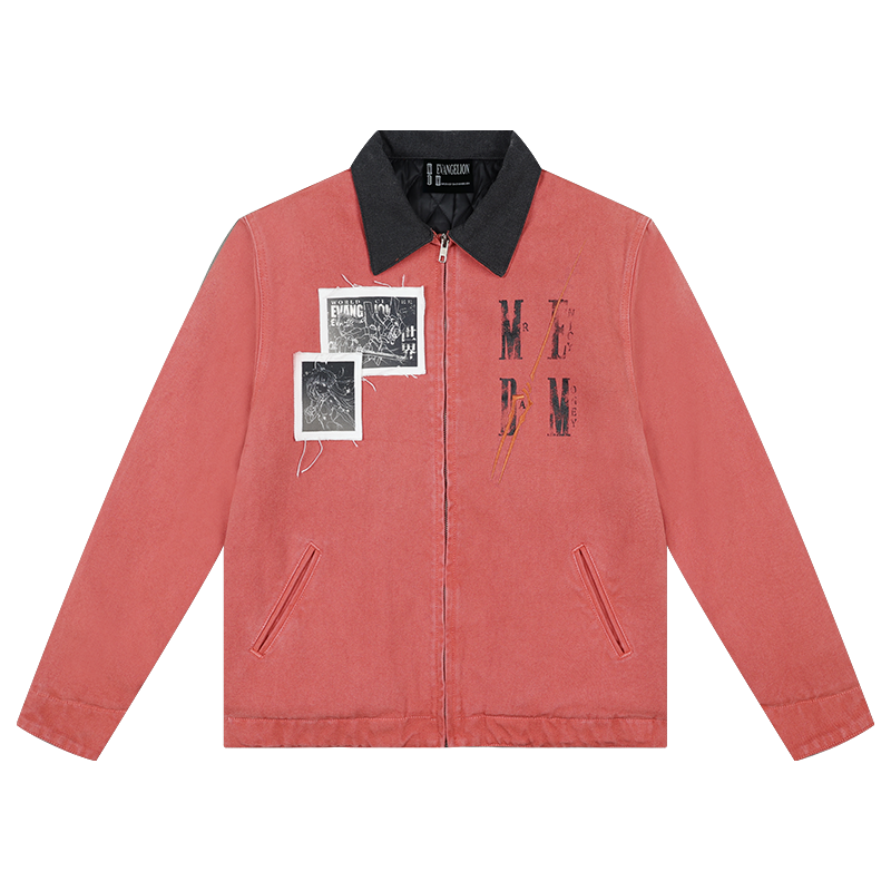 MEDM x EVA Unit-01, Unit-02 Washed Detroit Jacket