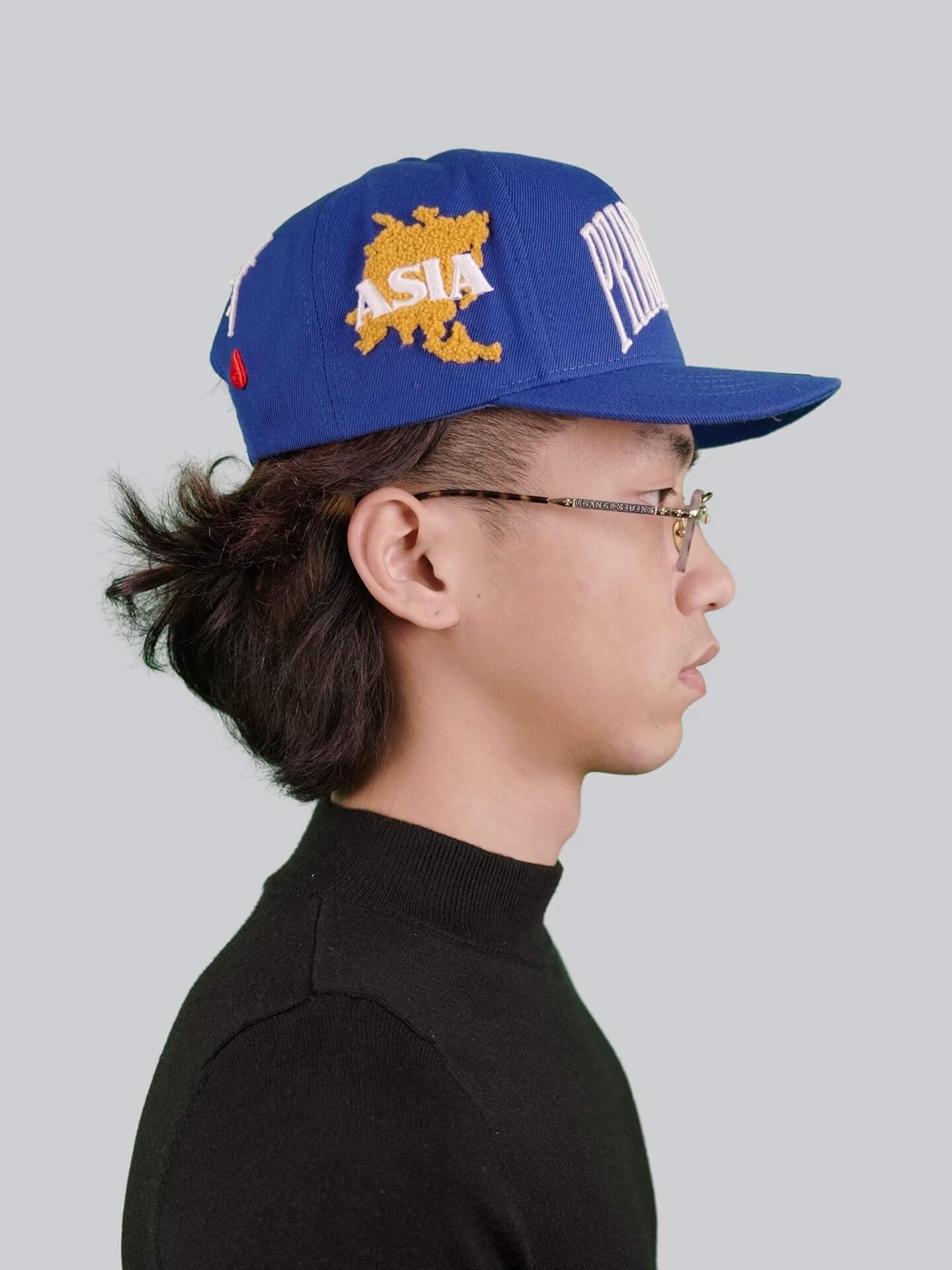 TGFCLUB PRIME ASIAN Embroidered Adjustable Baseball Cap