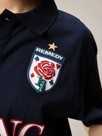 Remedy LOVING Foam Print Polo Shirt