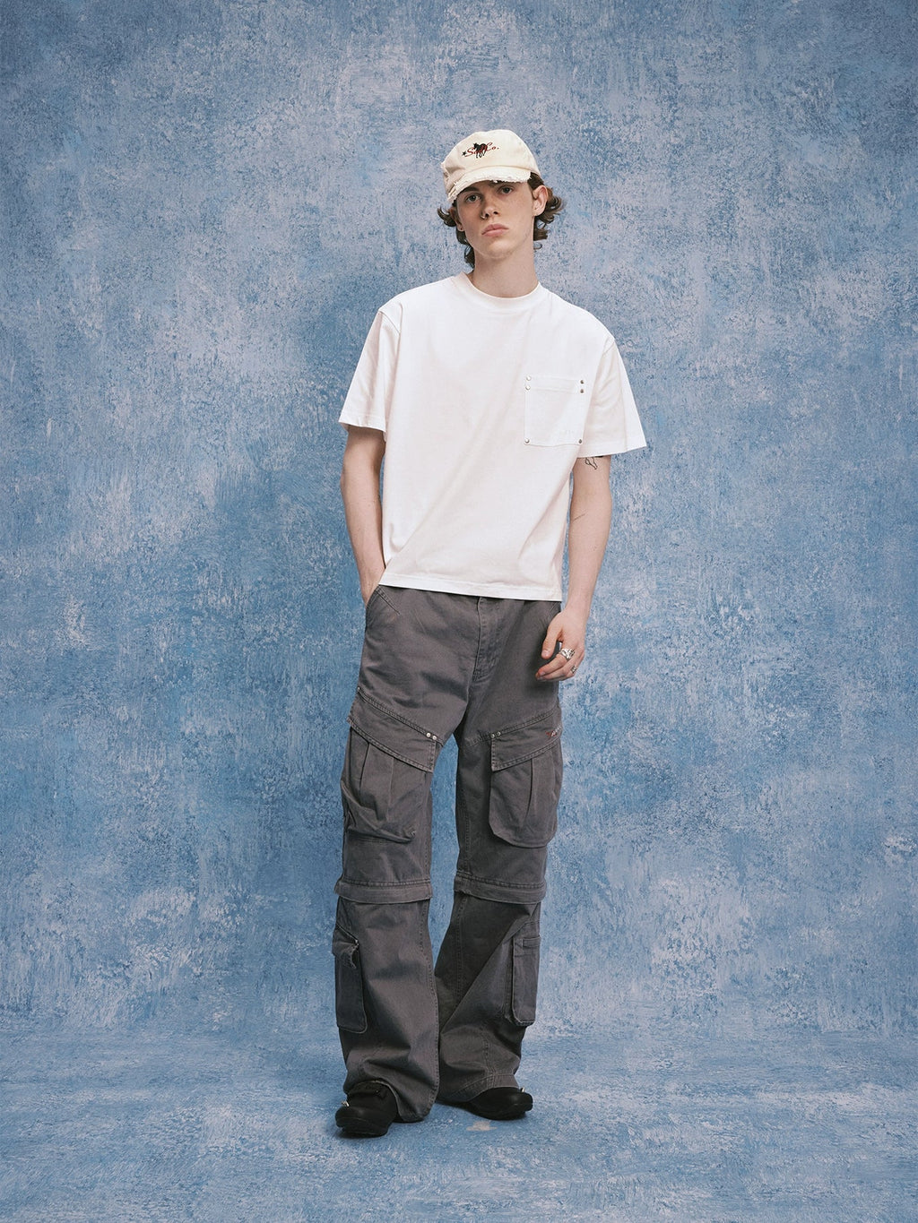 SOD Co. Studded Pocket Basic Tee