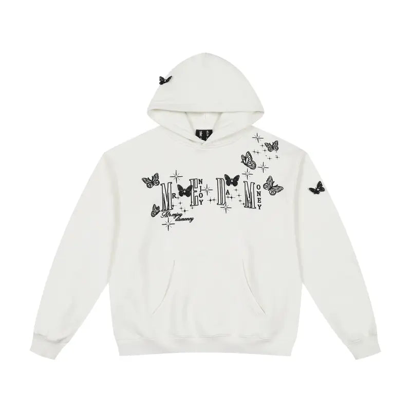 MEDM 3D Butterfly Logo Hoodie