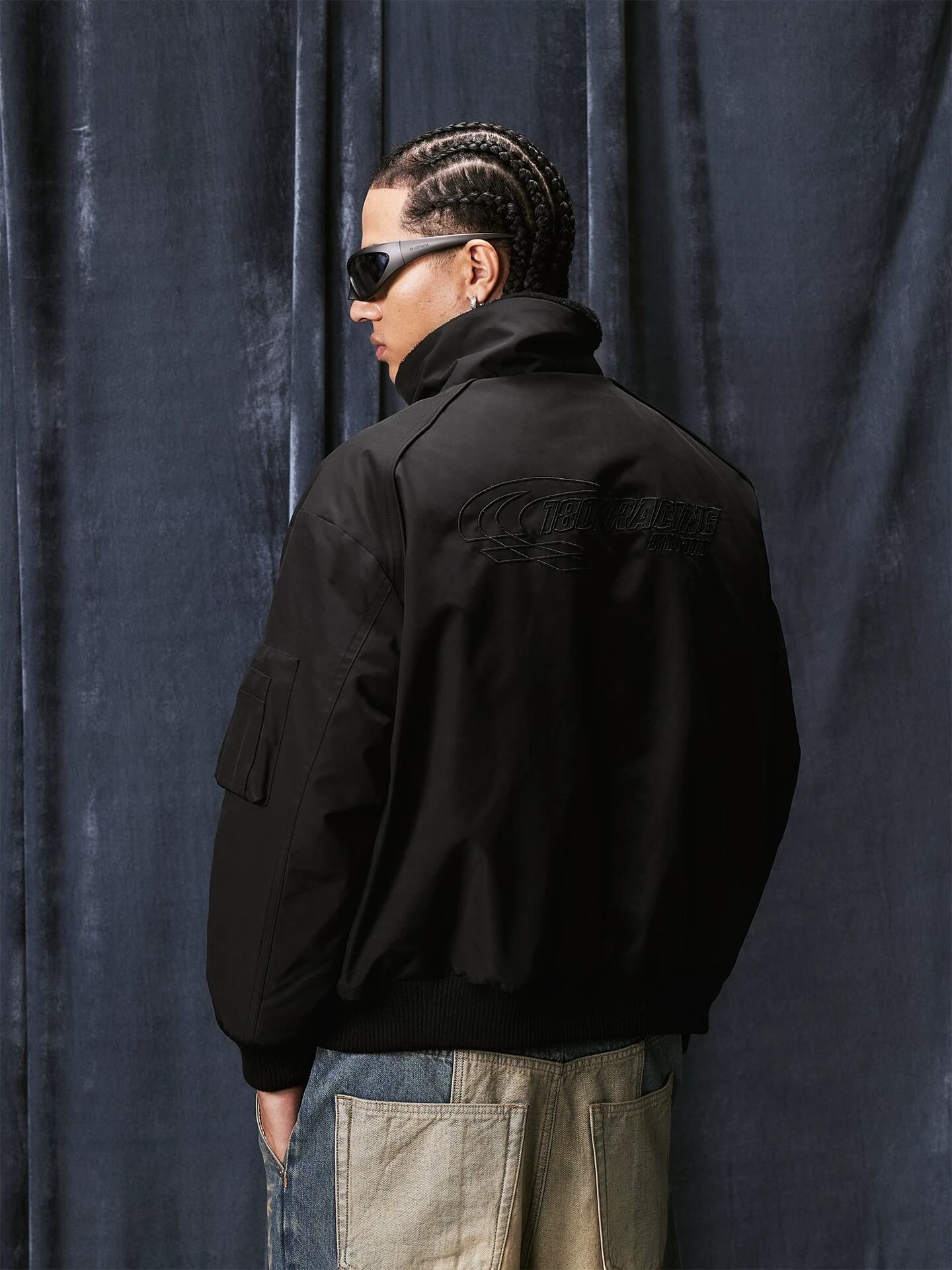 1807 Down Lined MA-1 Jacket