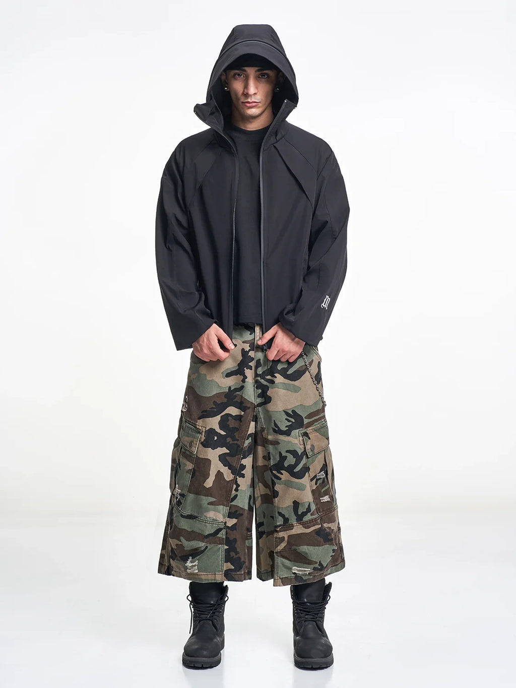 F3F Select Functional Hooded Technical Jacket