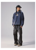 Remedy Washed Reversible Raglan Hoodie