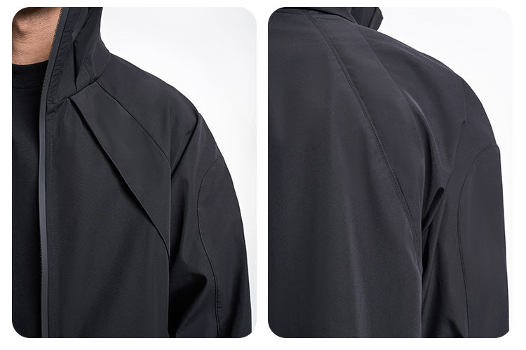 F3F Select Functional Hooded Technical Jacket