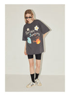 EMPTY REFERENCE Love Flame Flower Tee