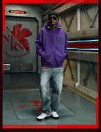 MEDM x EVA Unit-00, Unit-01, Unit-02 Mecha Design Zip-Up Hoodie