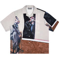 Harsh and Cruel Art Existentialism Cuban Shirt