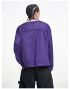 F3F Select 777 Numbered Mesh Long Sleeve Hockey Jersey