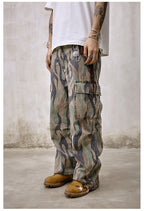 Remedy Flame Camouflage Work Cargo Pants