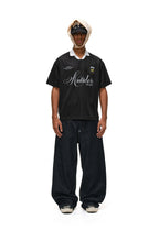 ANTIDOTE Striped Jersey Polo