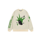 Harsh and Cruel Punk Head Knit Sweater