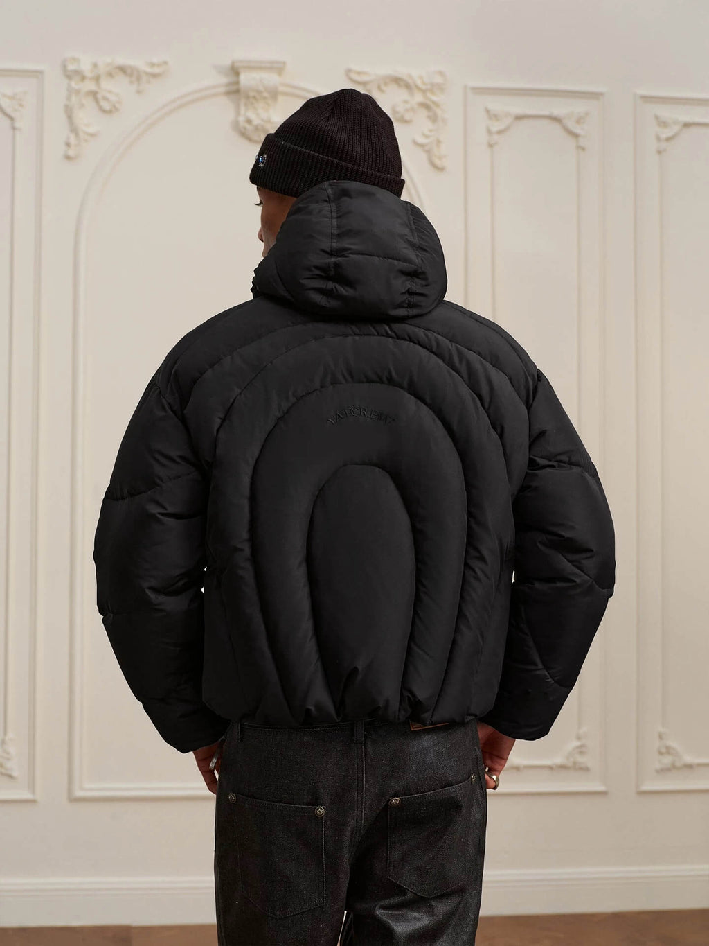 YADcrew Gate Round Quilted Down Jacket