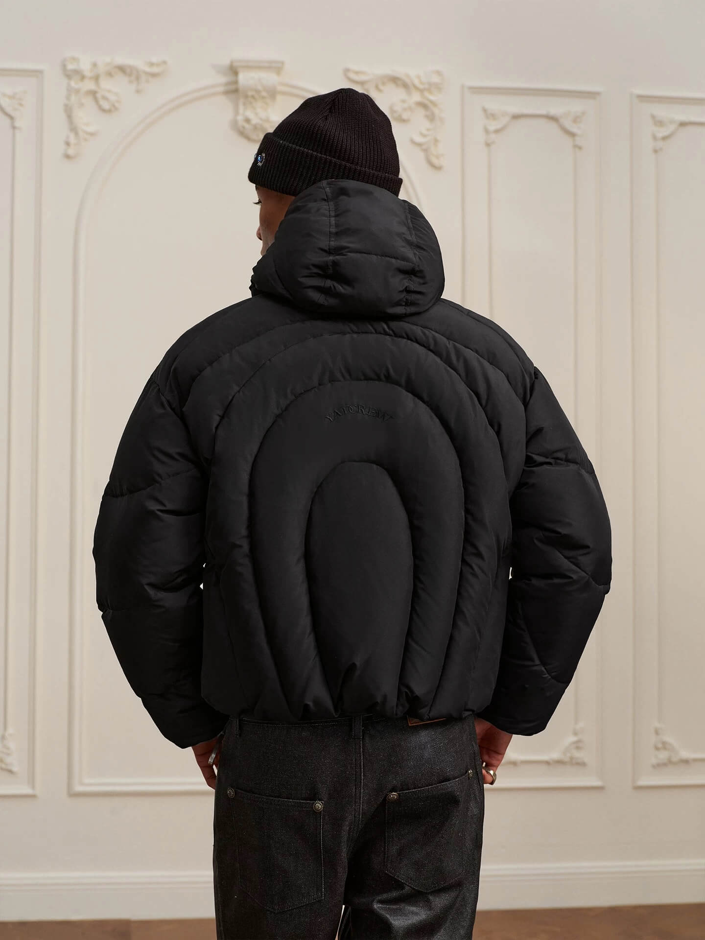 YADcrew Gate Round Quilted Down Jacket