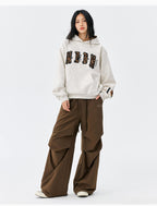 MEDM Leopard Faux Fur Layered Hoodie