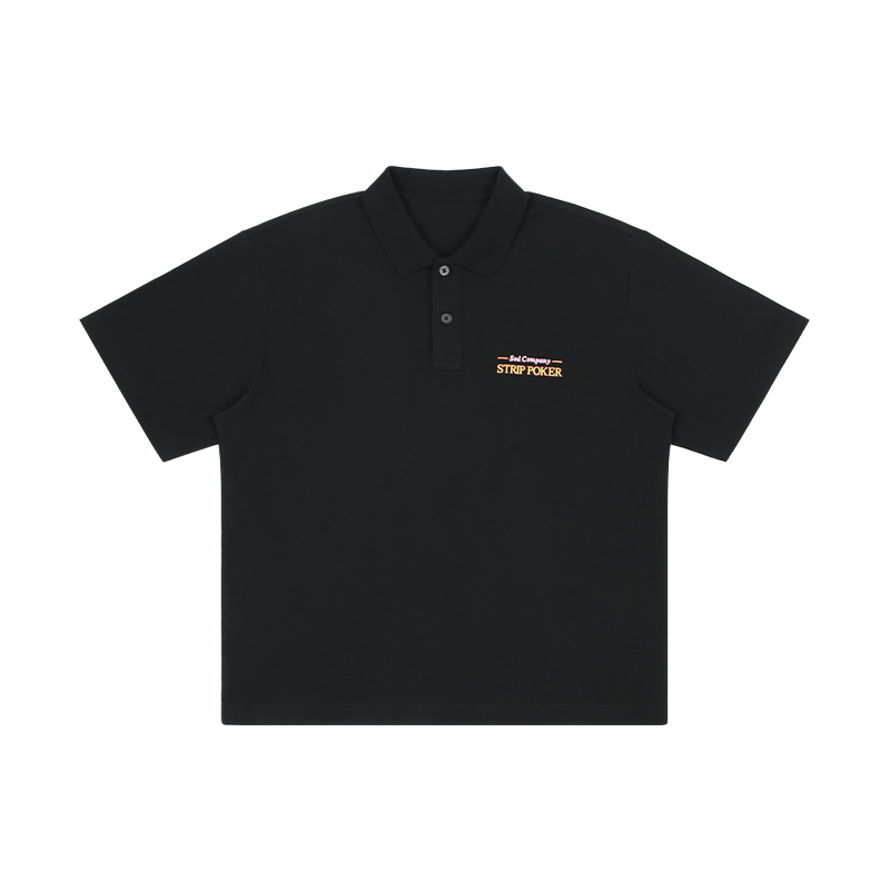 SOD Co. Strip Poker Polo Shirt