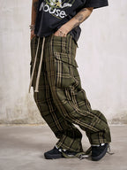 Remedy Plaid Work Cargo Pants